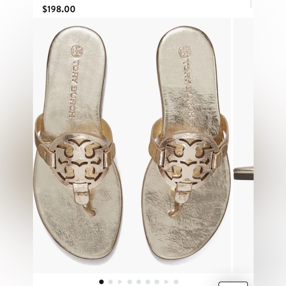 Tory Burch Miller sandals